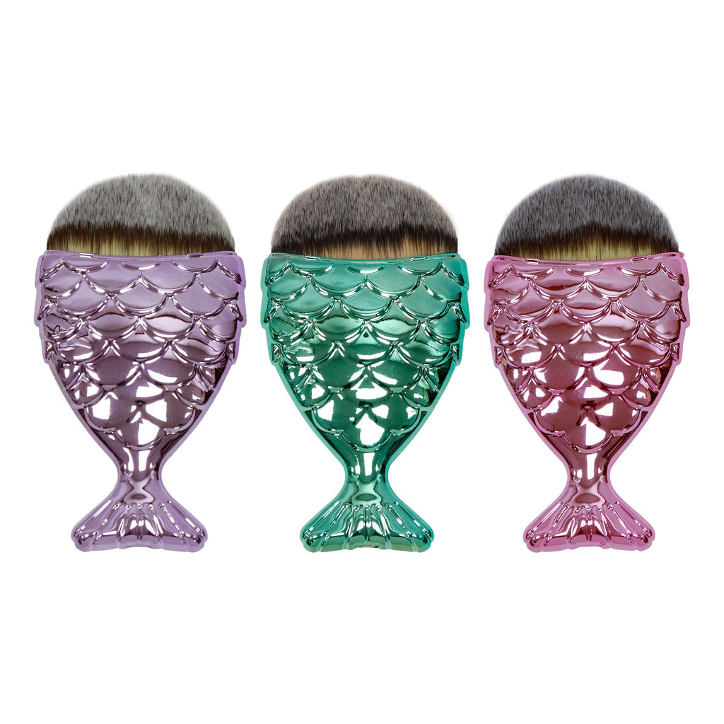 Bungalow Beauty Mermaid Make Up Brush - ikatehouse