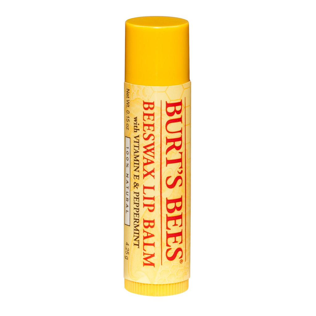 Burt's Bees Beeswax Lip Balm 0.15oz - ikatehouse