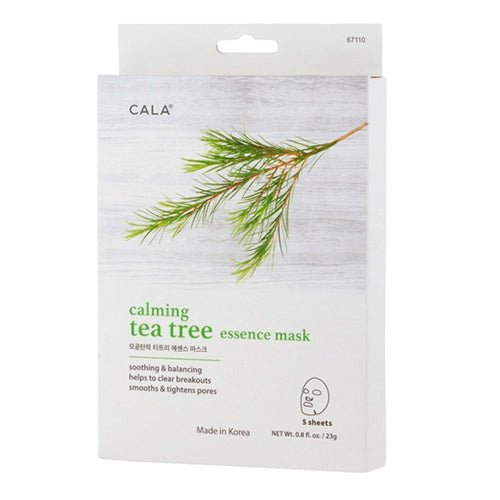 Cala Essence Facial Masks 5pcs - ikatehouse