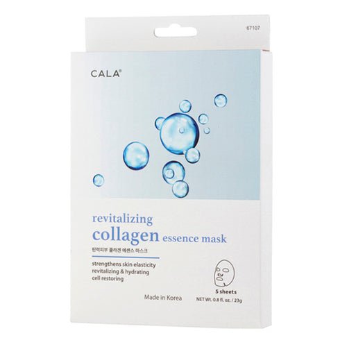 Cala Essence Facial Masks 5pcs - ikatehouse