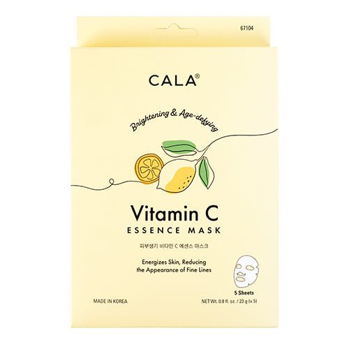 Cala Essence Facial Masks 5pcs - ikatehouse