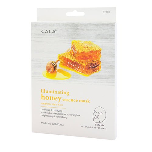 Cala Essence Facial Masks 5pcs - ikatehouse