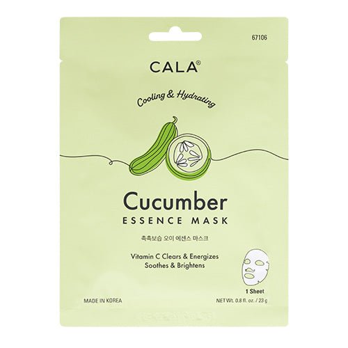 Cala Essence Facial Masks 5pcs - ikatehouse