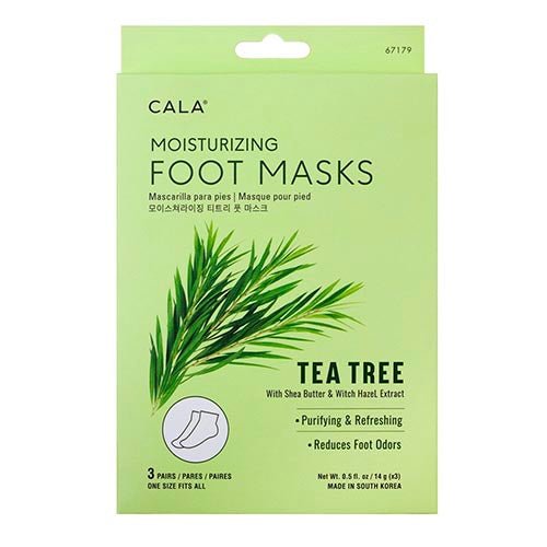 Cala Foot Masks 3 Pairs - ikatehouse