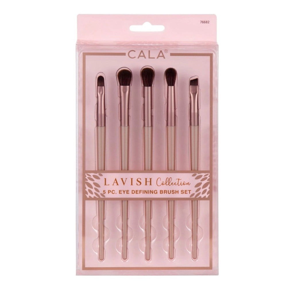 Cala Lavish Collection Eye Defining Brush Set 5pcs - ikatehouse