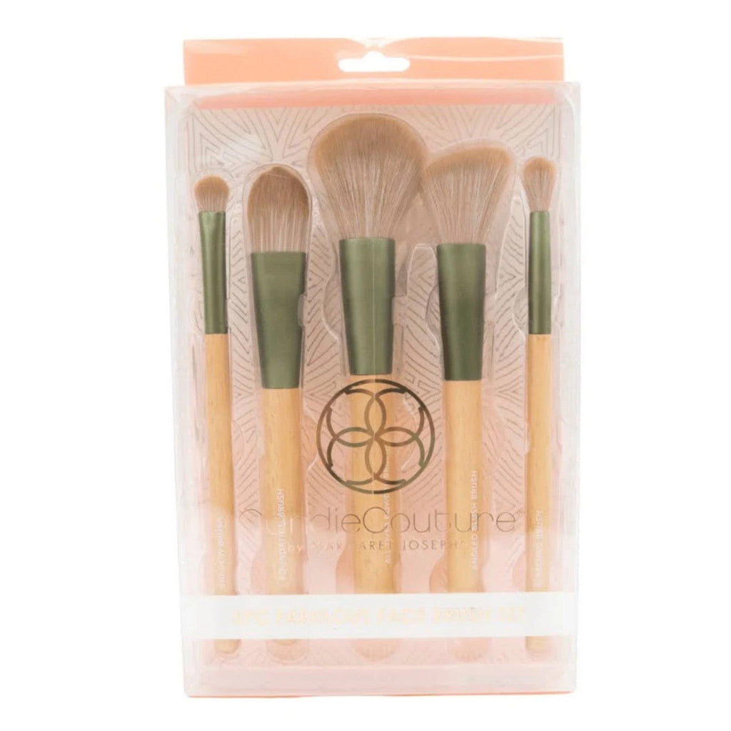 Candie Couture Fabulous Face Brush Set 5pcs - ikatehouse