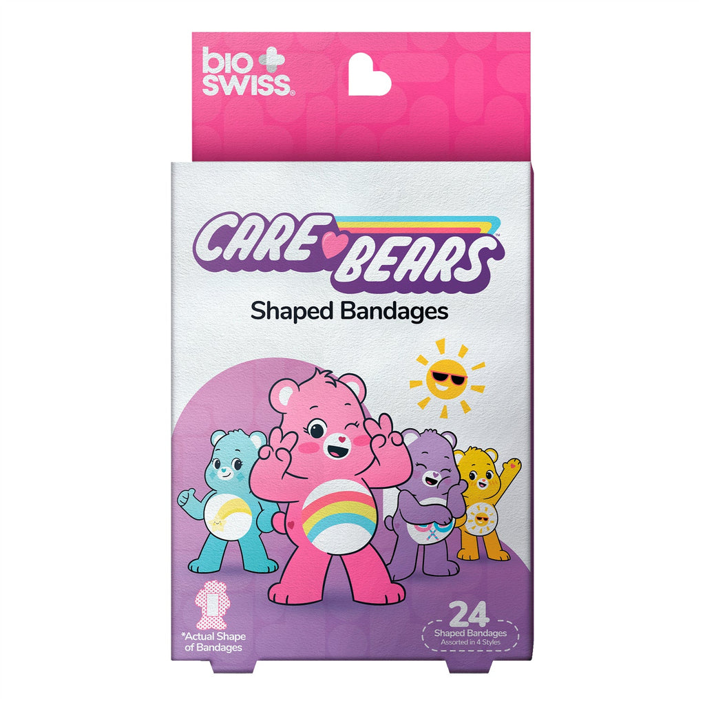 Care Bears Shaped Bandages 24ct - ikatehouse