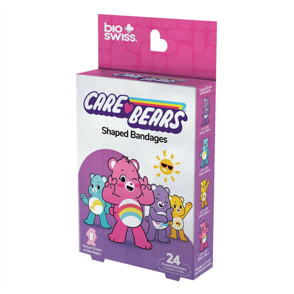 Care Bears Shaped Bandages 24ct - ikatehouse