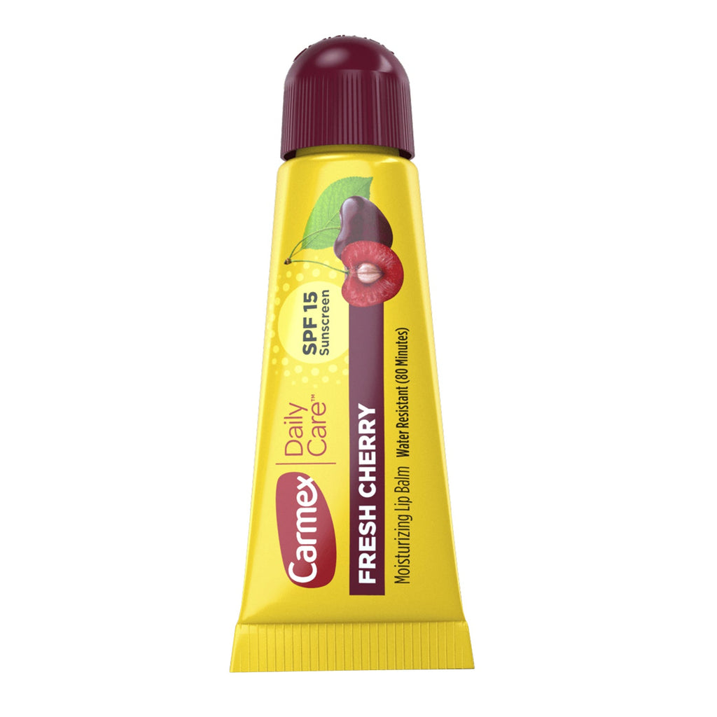 CARMEX Cherry Tube Lip Balm 0.35oz - ikatehouse