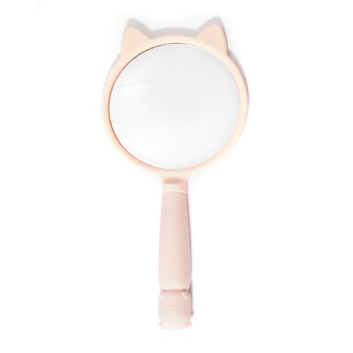 Cat Handheld Mirror - ikatehouse