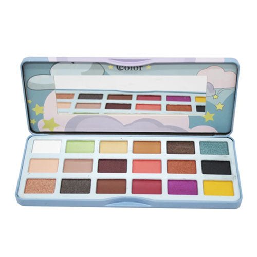 Ccolor Fairy Tale Eyeshadow Palette 18 Colors - ikatehouse