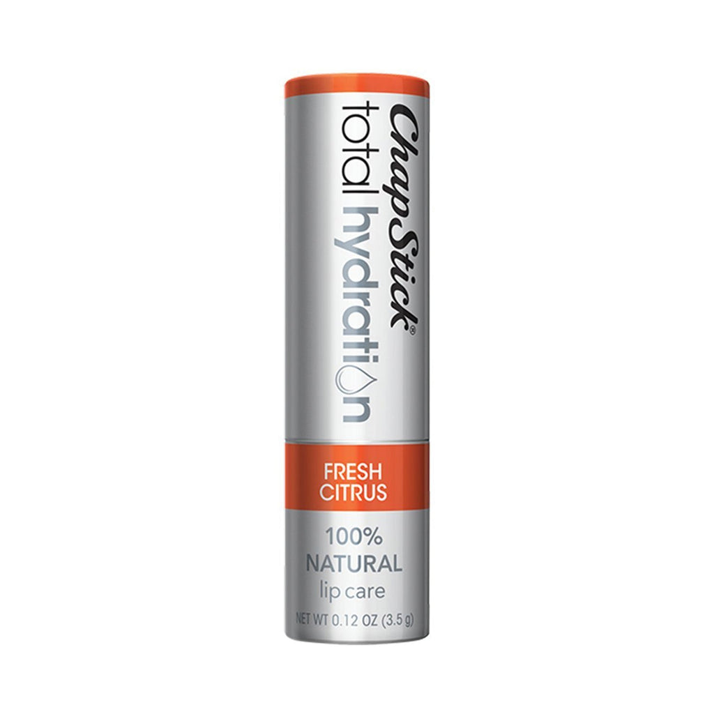 Chap Stick Total Hydration Fresh Citrus Lip Care 0.12oz/ 3.5g - ikatehouse