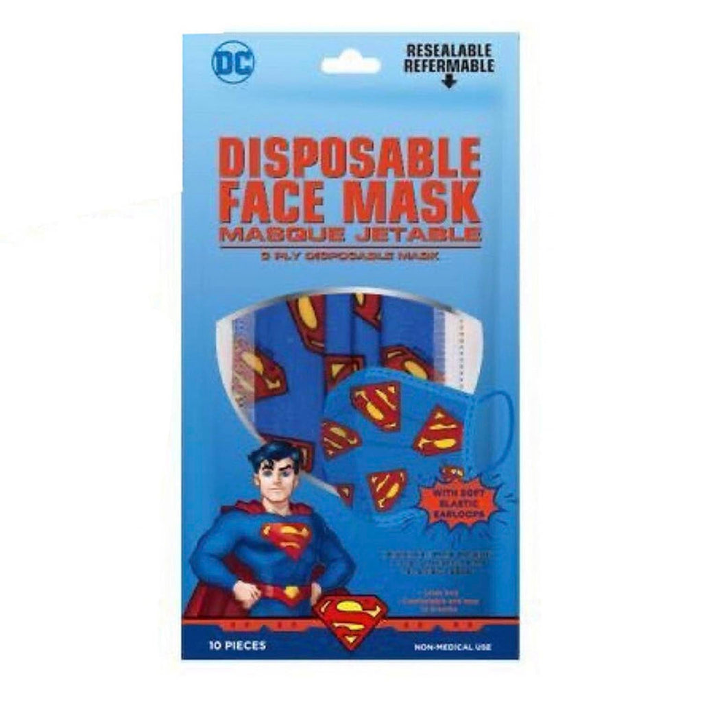 Children 3-Ply Disposable Face Mask 10pcs - ikatehouse
