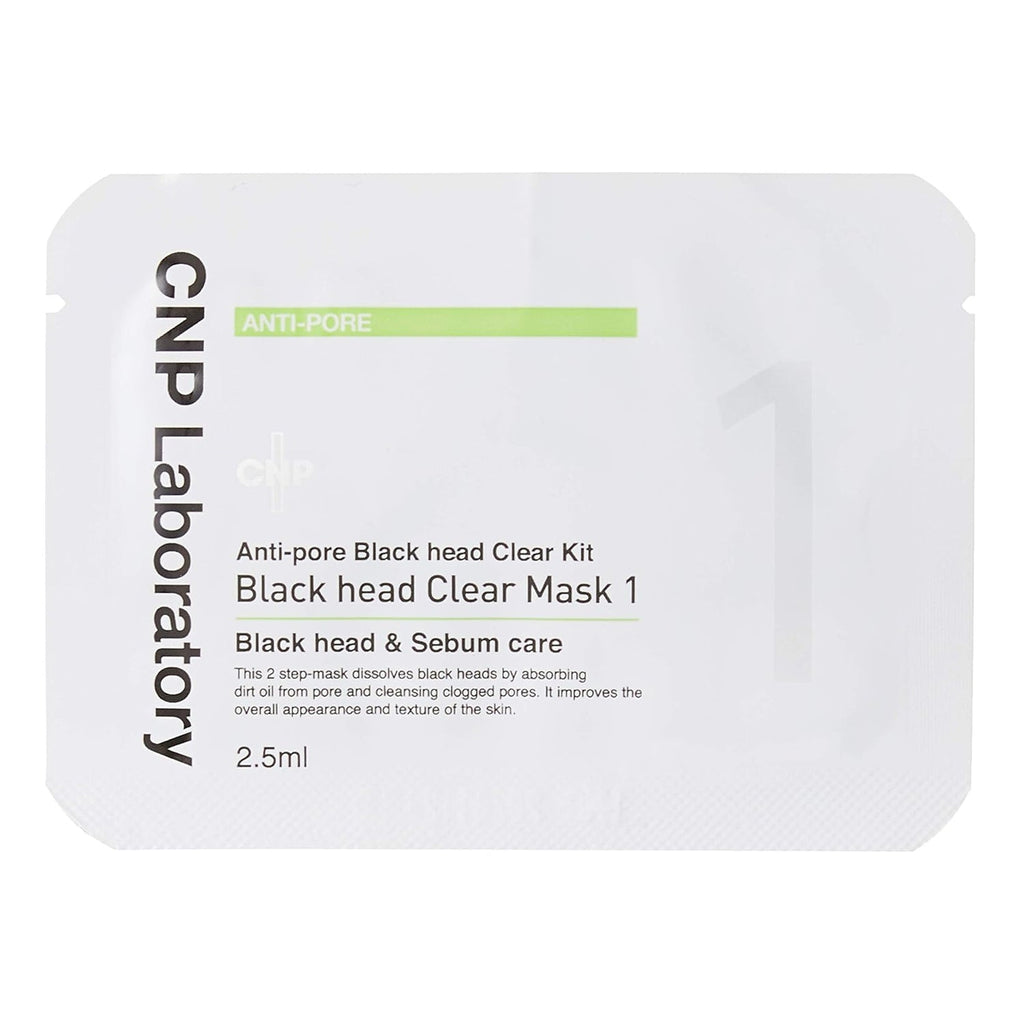 CNP Anti Pore Black Head Clear Kit 10 Packs - ikatehouse