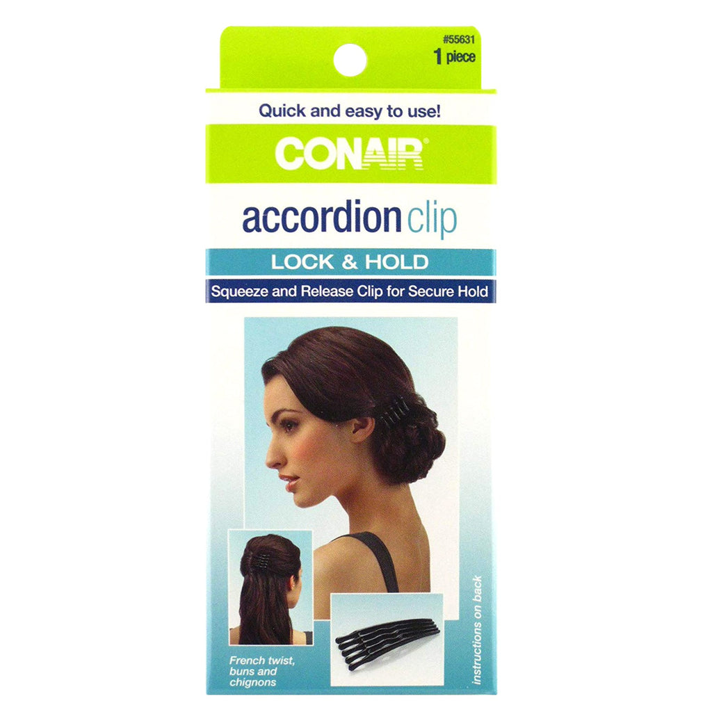 CONAIR Accordion Clip Look and Hold - ikatehouse