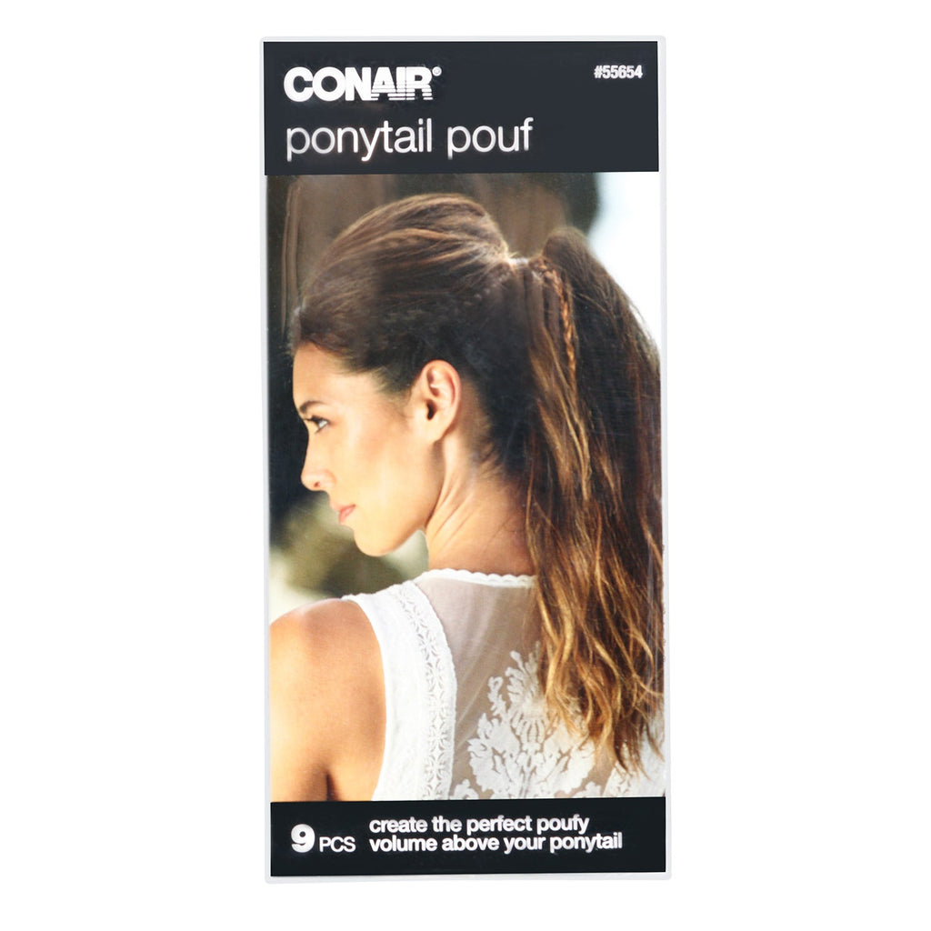 CONAIR Create the Perfect Ponytail Pouf 9pcs - ikatehouse