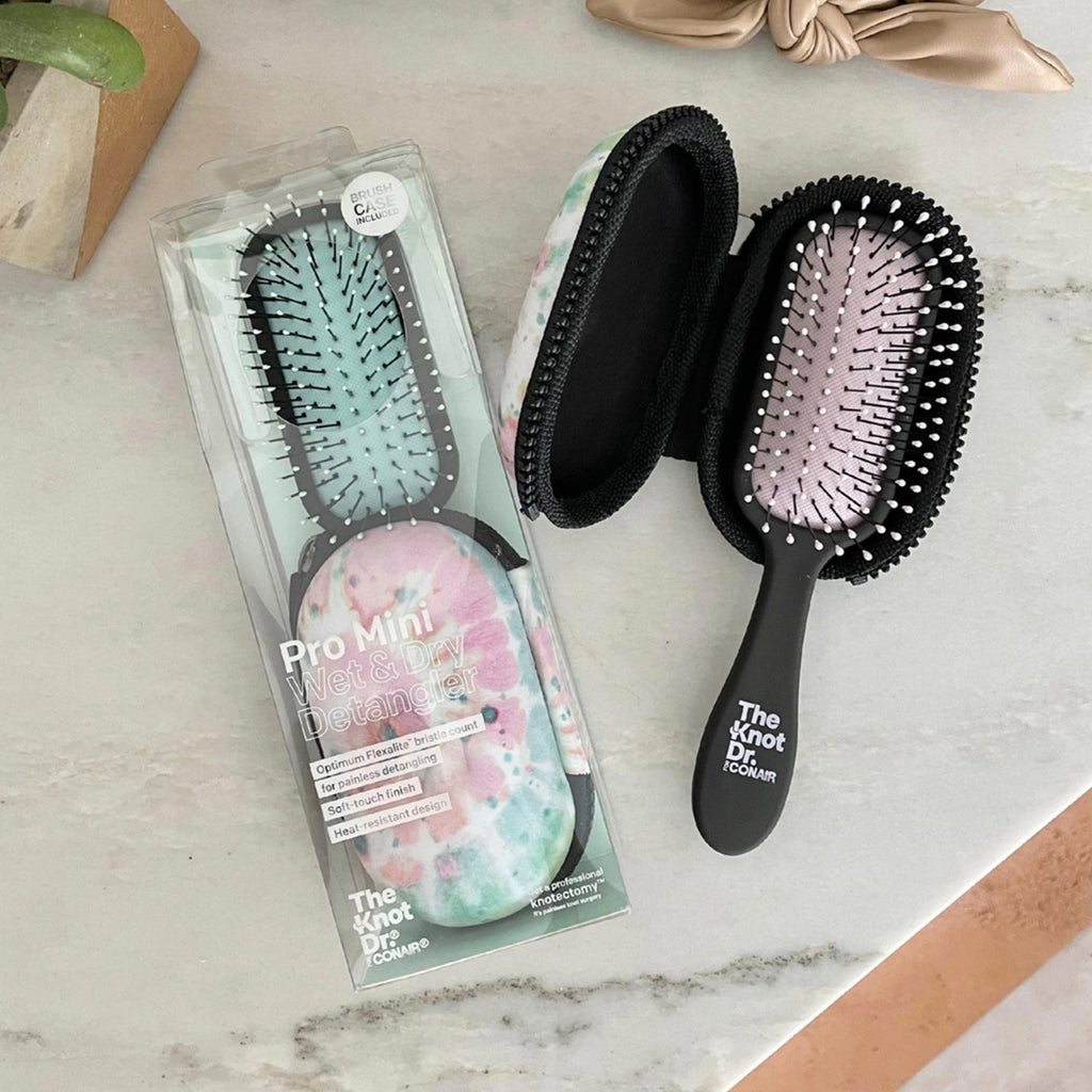 Conair Pro Mini Wet Dry Detangler - ikatehouse