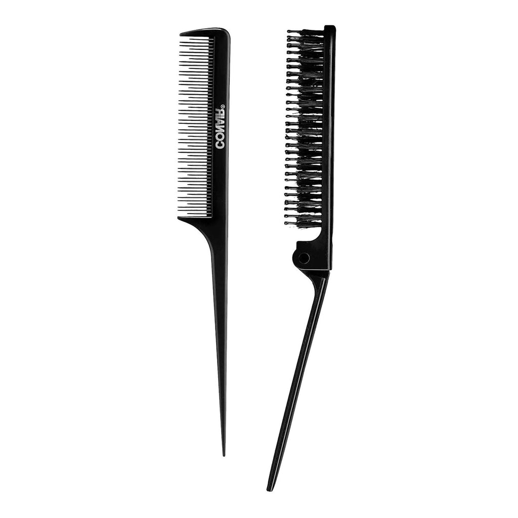 Conair Volume Teasing Comb and Brush Set - ikatehouse