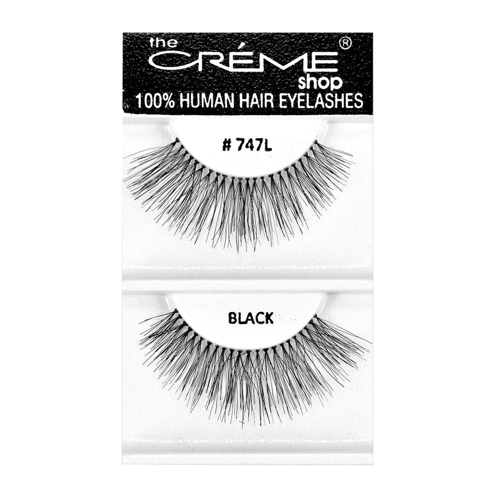 CREME Human Hair Eyelashes - ikatehouse