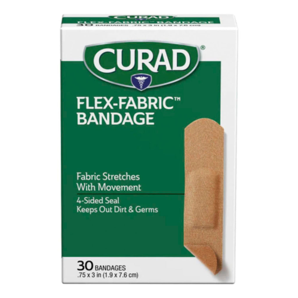Curad Flex-Fabric Bandage 30pcs - ikatehouse