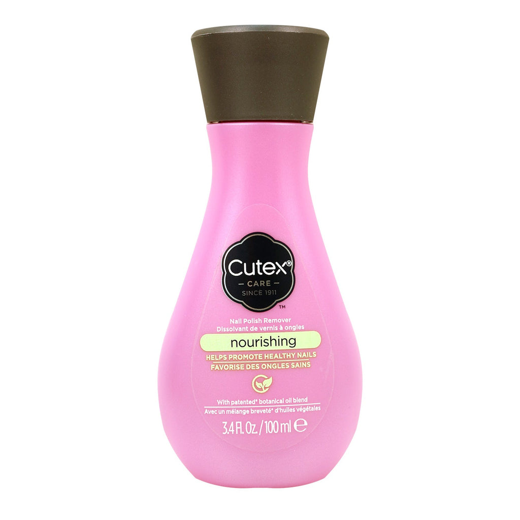 Cutex Nourishing Nail Polish Remover 3.4oz - ikatehouse