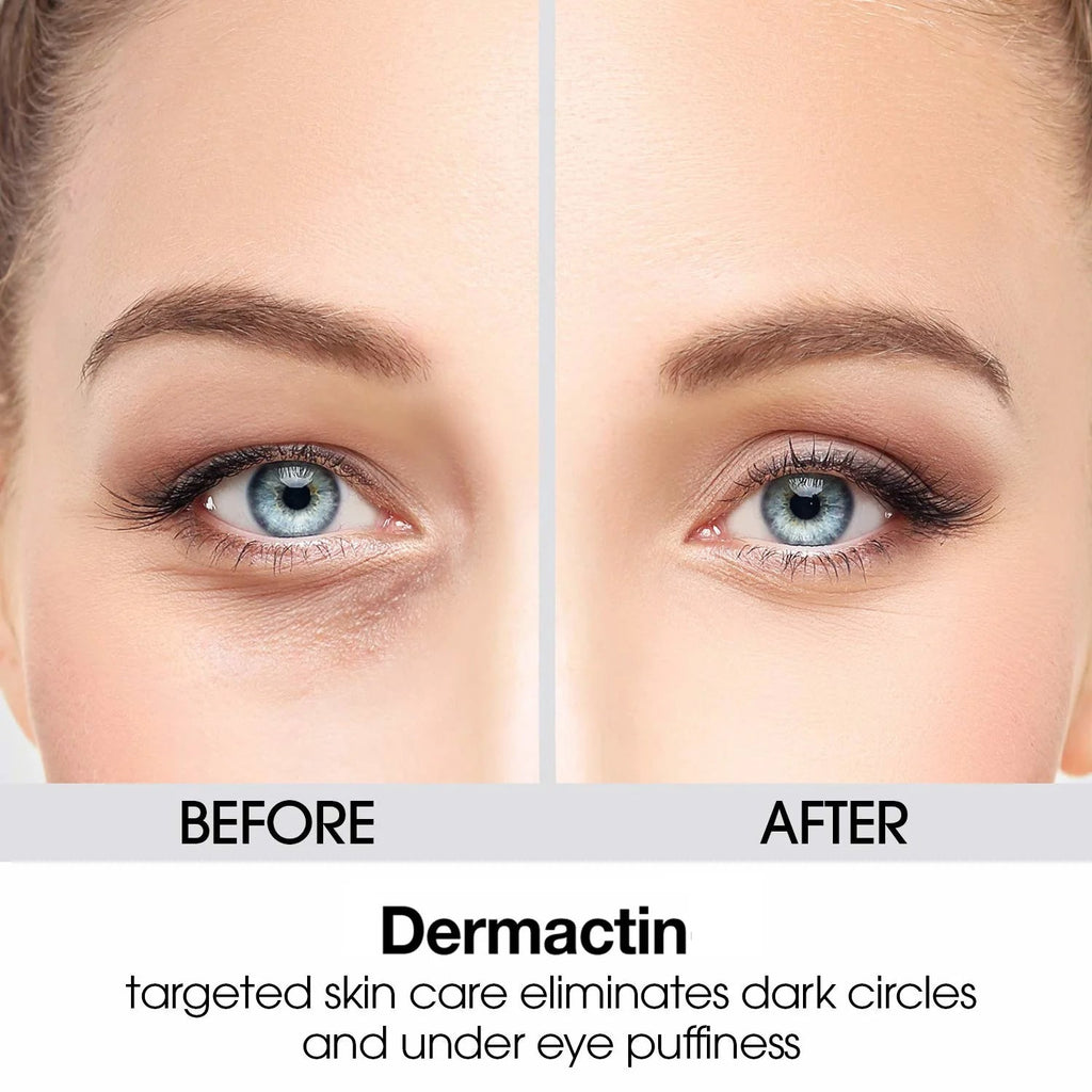 Dermactin Anti Aging Dark Circles Puffiness Eye Cream 1oz/ 30ml - ikatehouse