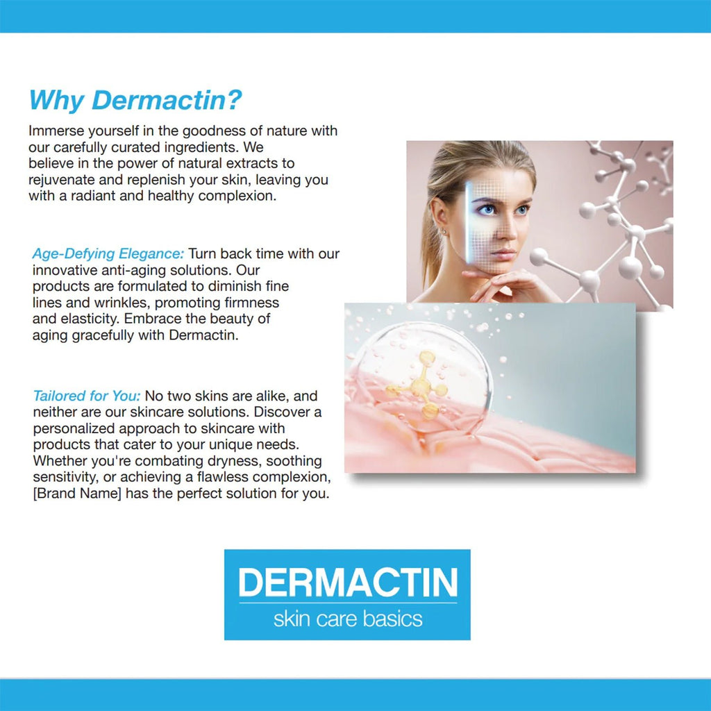 Dermactin Anti Aging Fine Lines Wrinkle Cream 1oz/ 30ml - ikatehouse