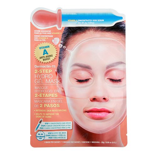 Dermactin-TS 2 Step Facial Hydro Gel Mask with Serum - ikatehouse