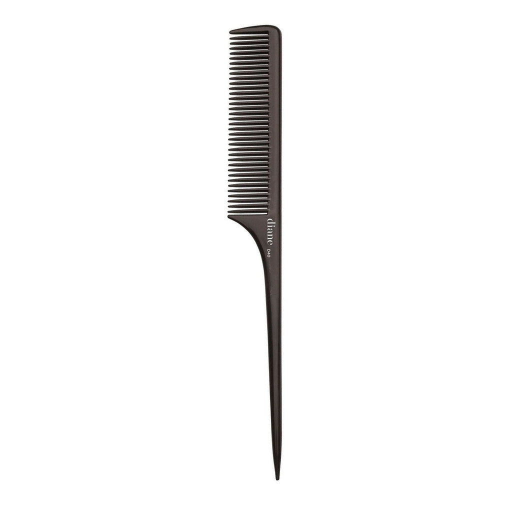 Diane 9 1/4" Thick Rat Tail Comb Assorted - ikatehouse