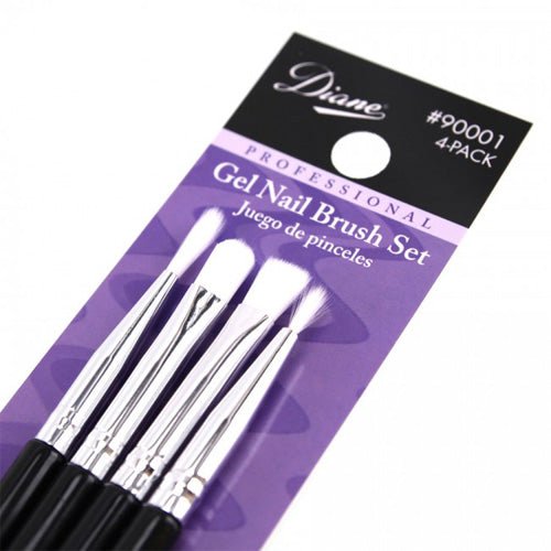 Diane Gel Nail Brush Set - ikatehouse