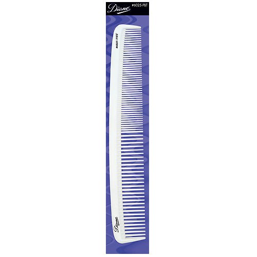Diane Heat Resistant Combs White 9" Dressing - ikatehouse
