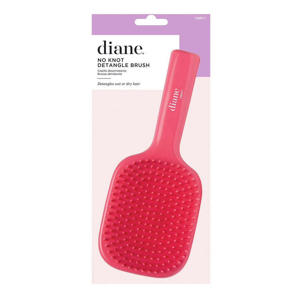 Diane No Knot Detangle Brush Wet N Dry Hair - ikatehouse