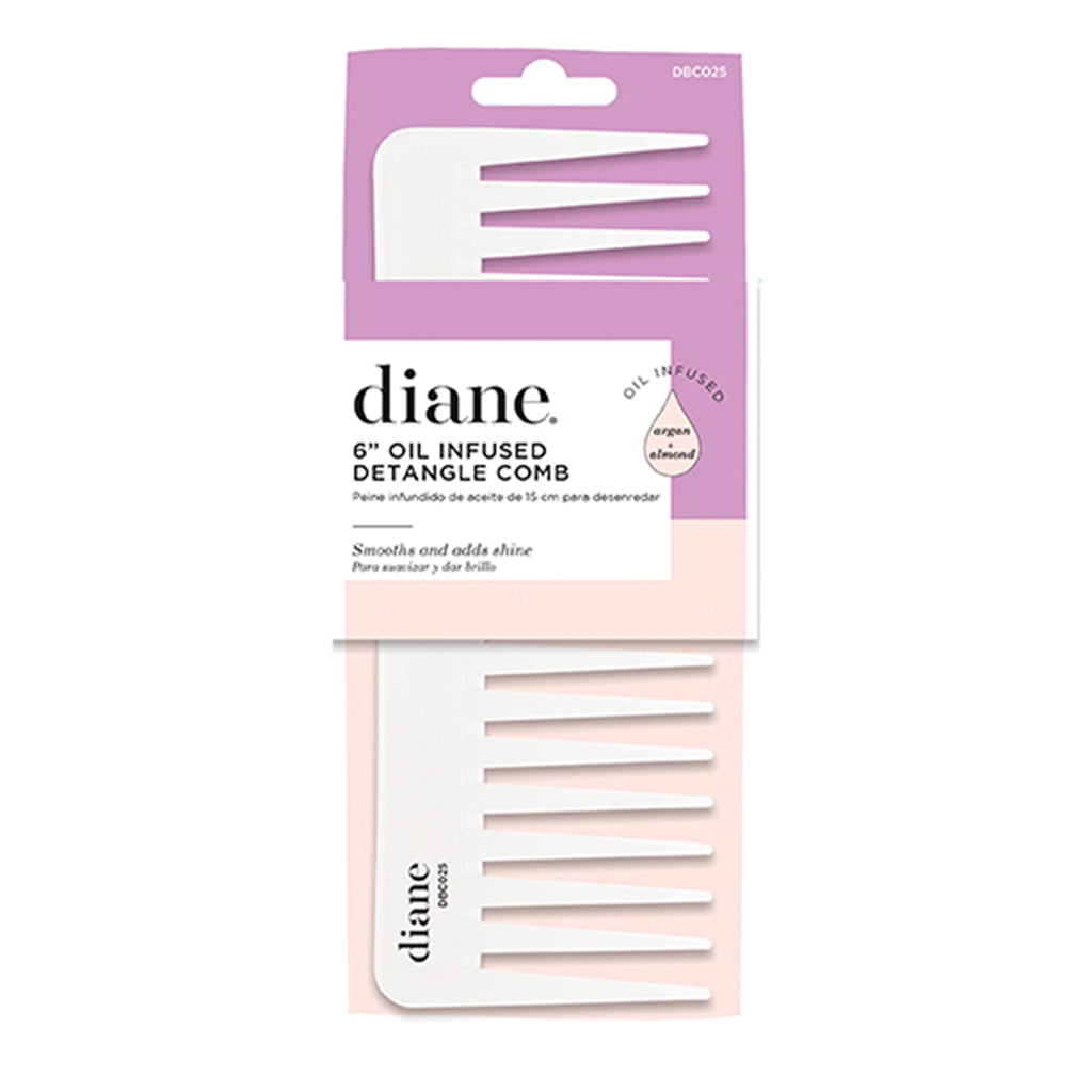 Diane Oil Infused Detangle Comb 6" - ikatehouse