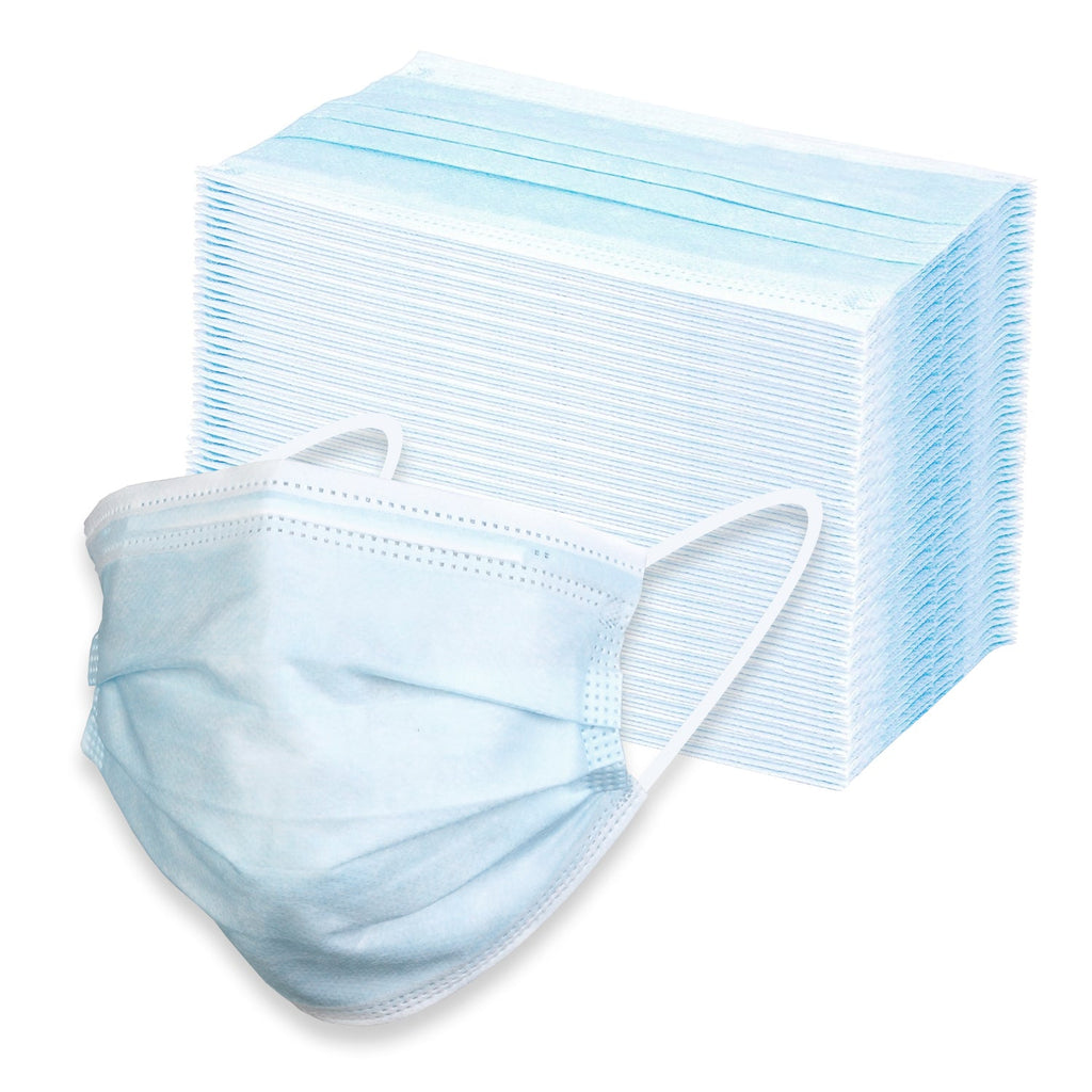 Disposable 3 Layer Medical Sanitary Surgical Facial Mask 25pcs - ikatehouse