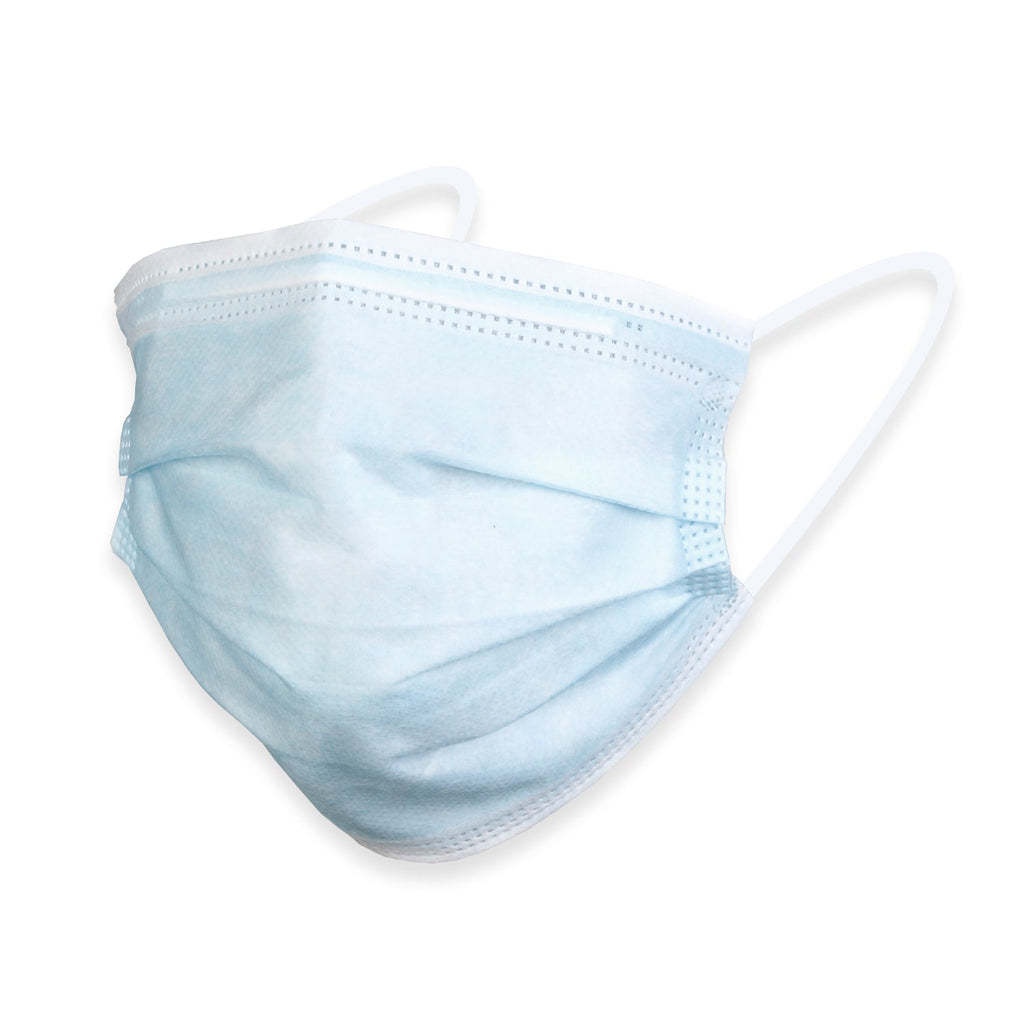 Disposable 3 Layer Medical Sanitary Surgical Facial Mask 25pcs - ikatehouse