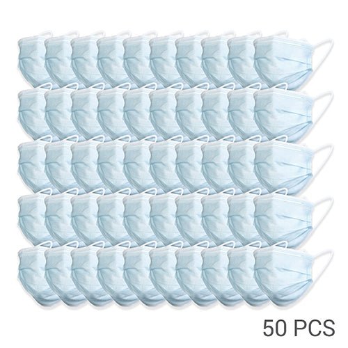 Disposable 3 Layer Medical Sanitary Surgical Facial Mask Value Set - ikatehouse