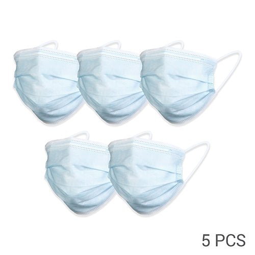 Disposable Medical Sanitary Surgical Facial Mask [10pcs] - ikatehouse