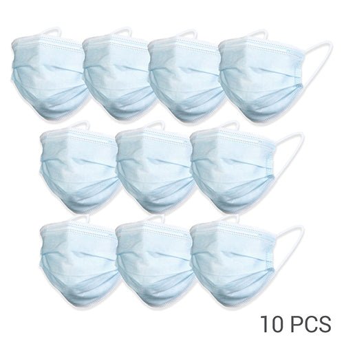 Disposable Medical Sanitary Surgical Facial Mask [10pcs] - ikatehouse