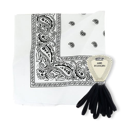 DIY Bandana Face Mask Set - ikatehouse