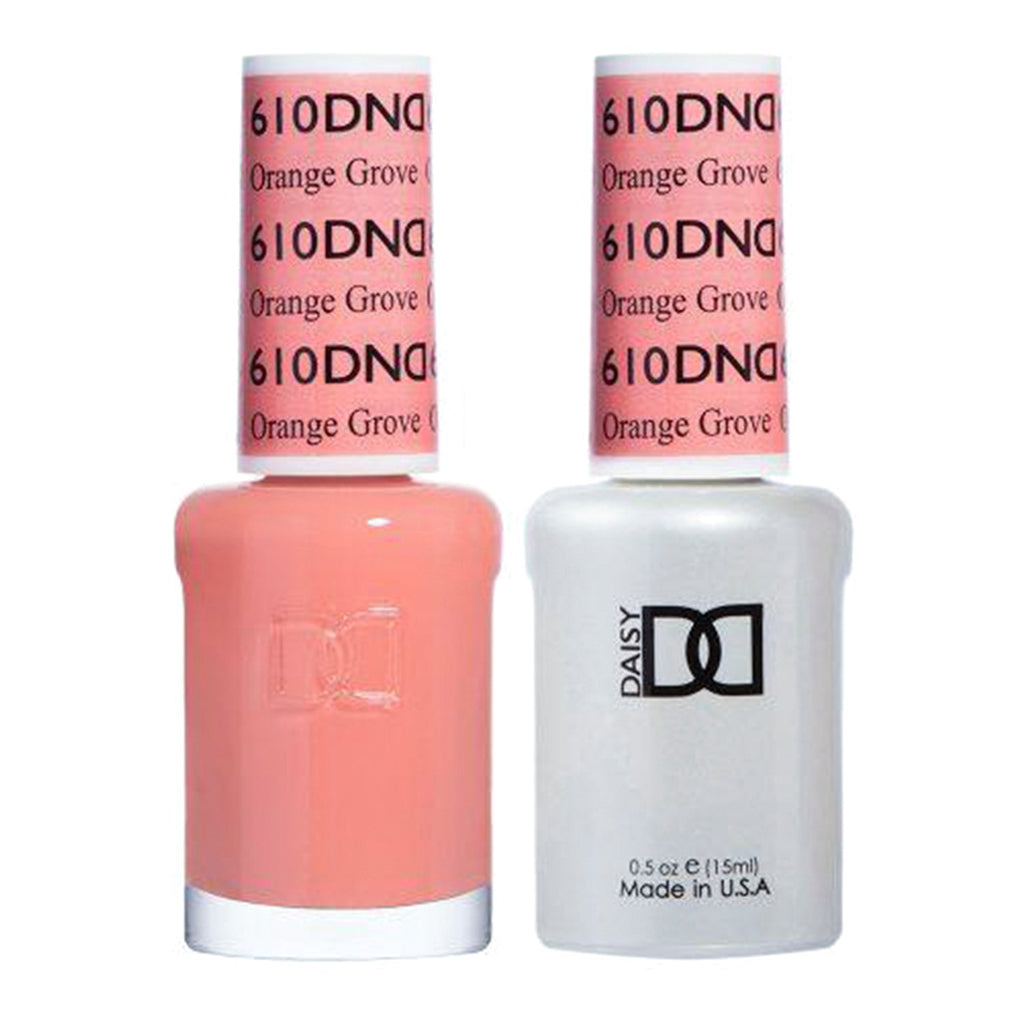 DND Gel Polish and Matching Nail Lacquer Duo Set 601 to 673 - ikatehouse