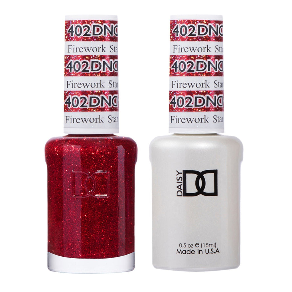 DND Gel Polish & Matching Nail Lacquer Duo Set 401 to 425 - ikatehouse