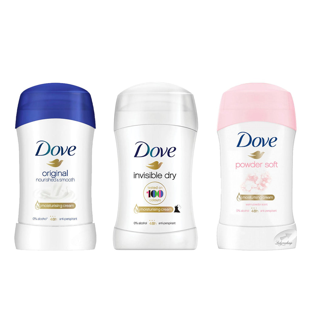 Dove Antiperspirant Deodorant Stick 48 Hours 1.4oz/ 40g - ikatehouse