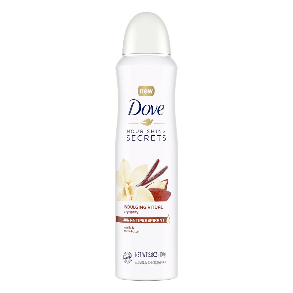 Dove Antiperspriant Indulging Ritul Deodorant Vanila & Cocoa Butter 3.8oz/ 107g - ikatehouse