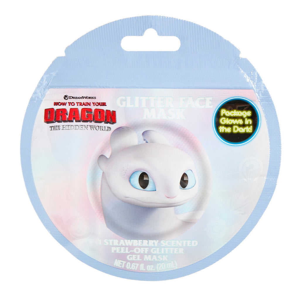 Dream Works Dragon Peel-Off Glitter Face Mask 0.67oz - ikatehouse