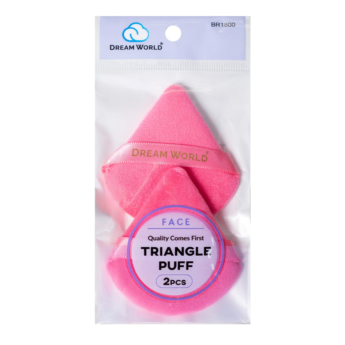 Triangle Puff Sticker Dream World Make Up Assorted Triangle Puff 2pcs – ikatehouse