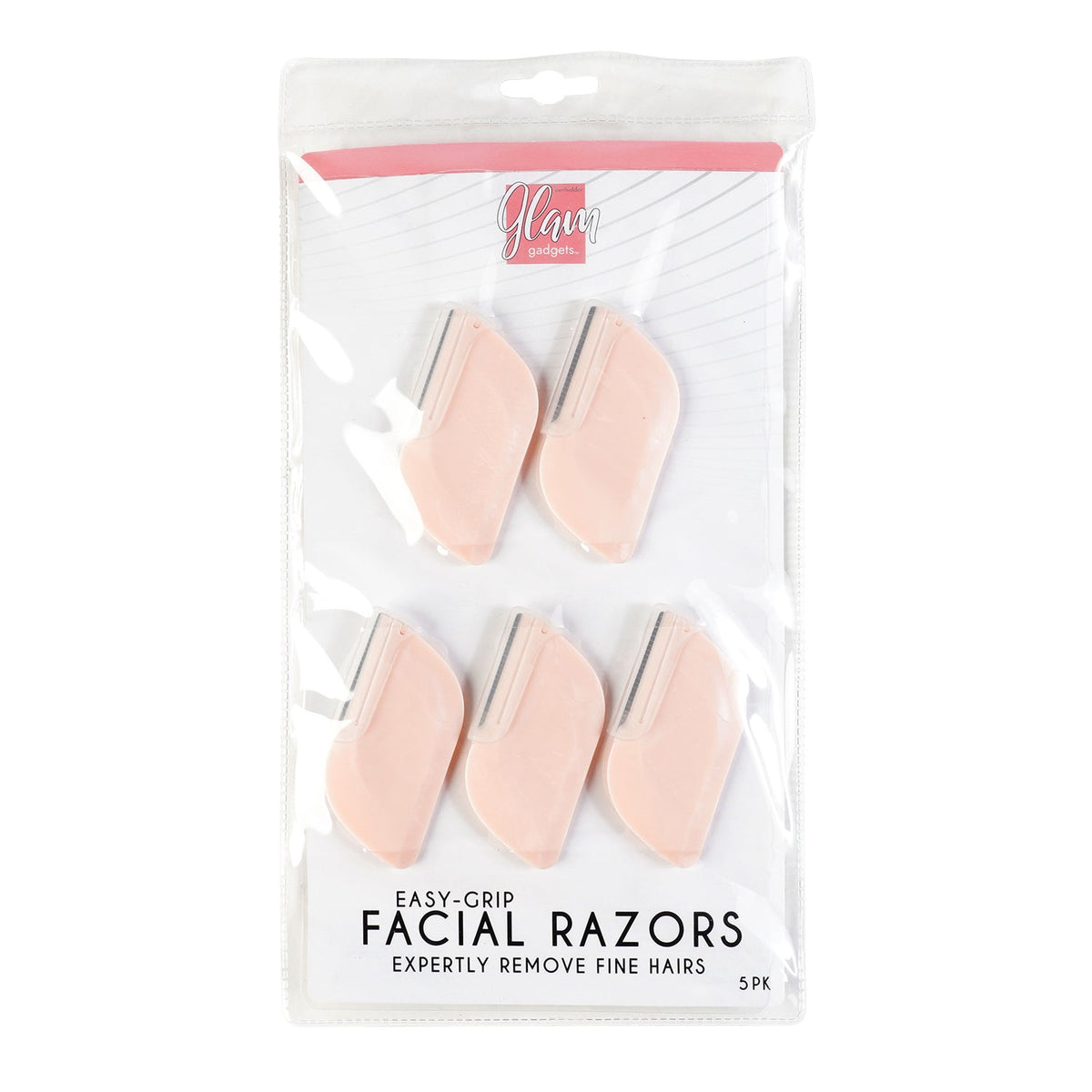 Easy Grip Facial Razors 5pcs – ikatehouse