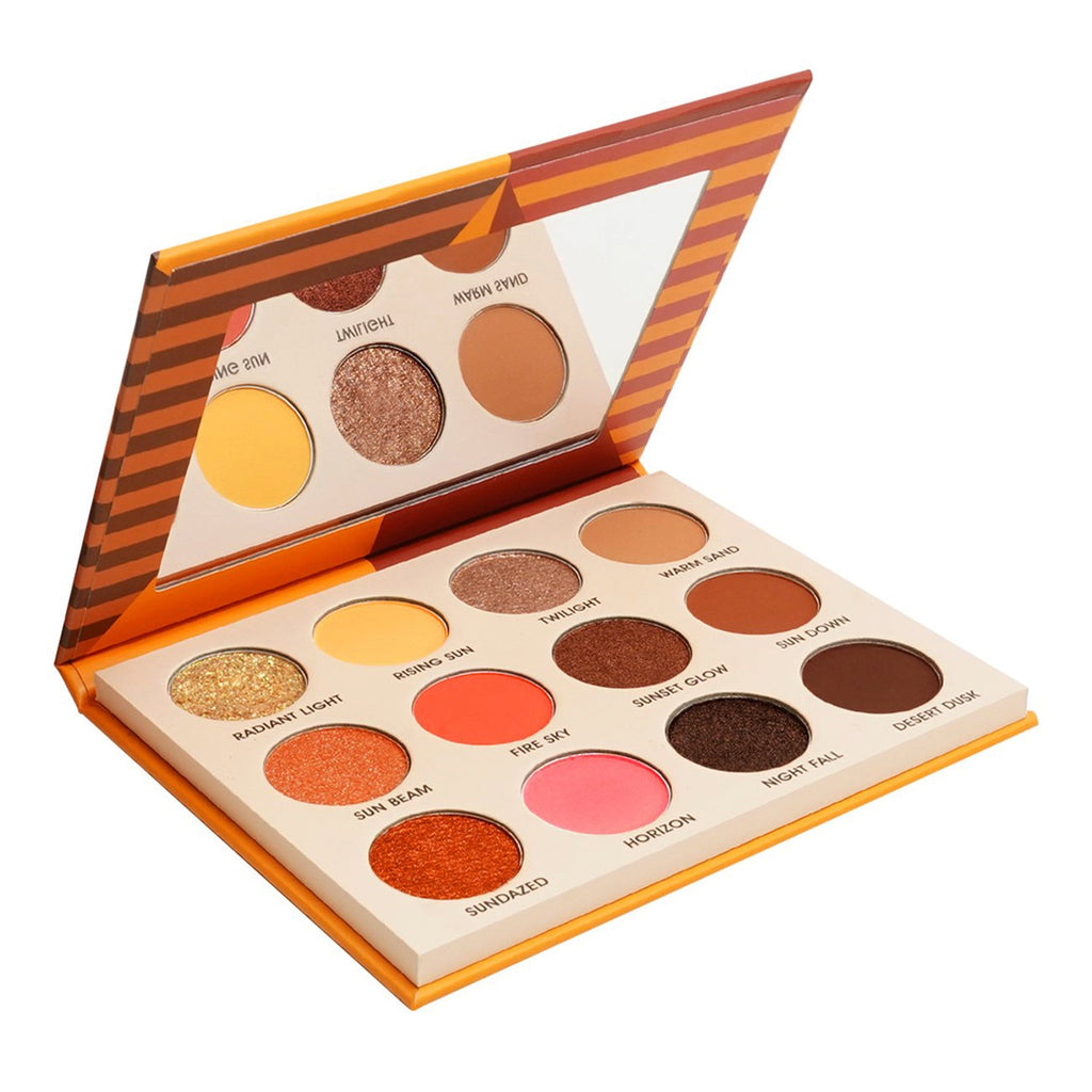 Ebin New York Egyptian Sunset Secret of Pharaoh Eyeshadow Palette - ikatehouse