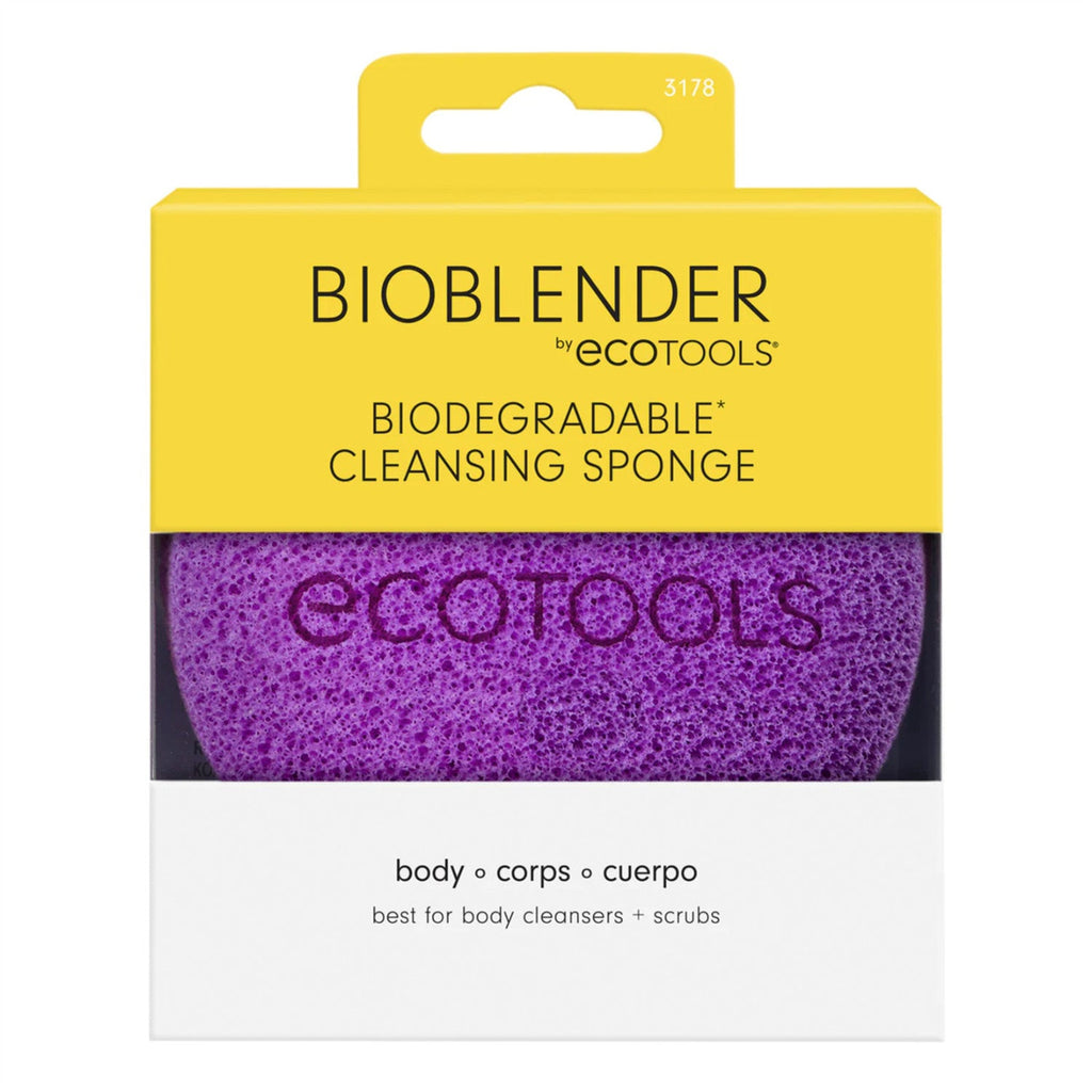 Ecotools Bioblender 100% Biodergradable Body Cleansing Sponge - ikatehouse