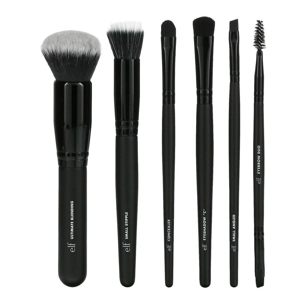 Elf Flawless Face Brush Collection 6pcs - ikatehouse