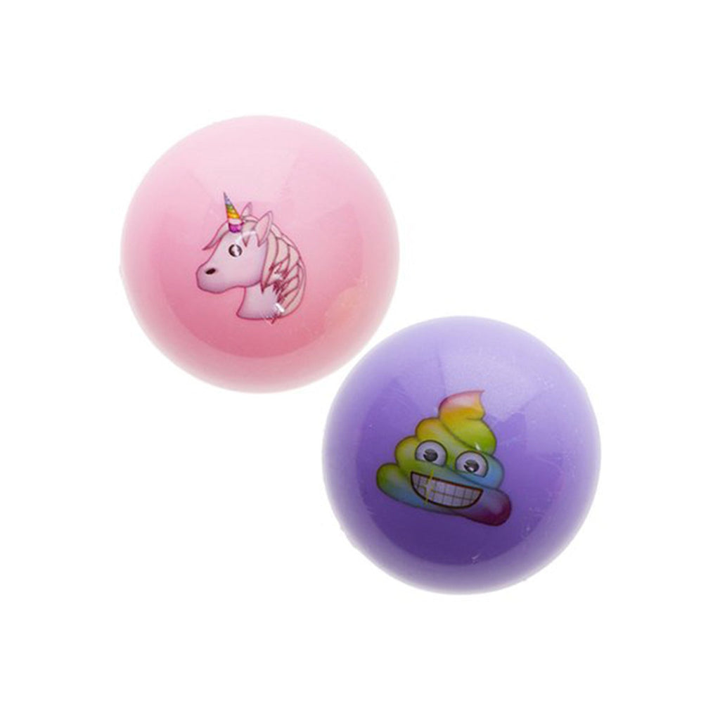 Emoji Ball Lip Balm 2pcs - ikatehouse